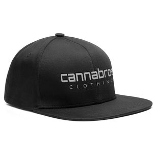 Cannabros Clothing (logo) Flexfit Hat