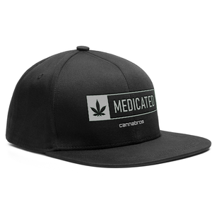 Medicated (Silver) Flexfit Hat