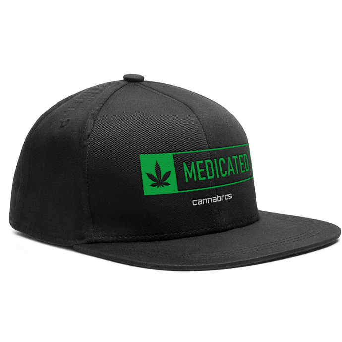 Medicated (Green) Flexfit Hat