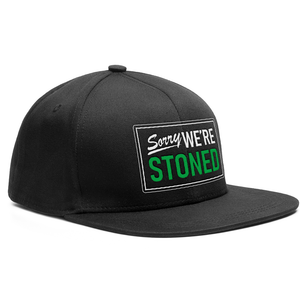 Sorry We're Stoned Flexfit Hat